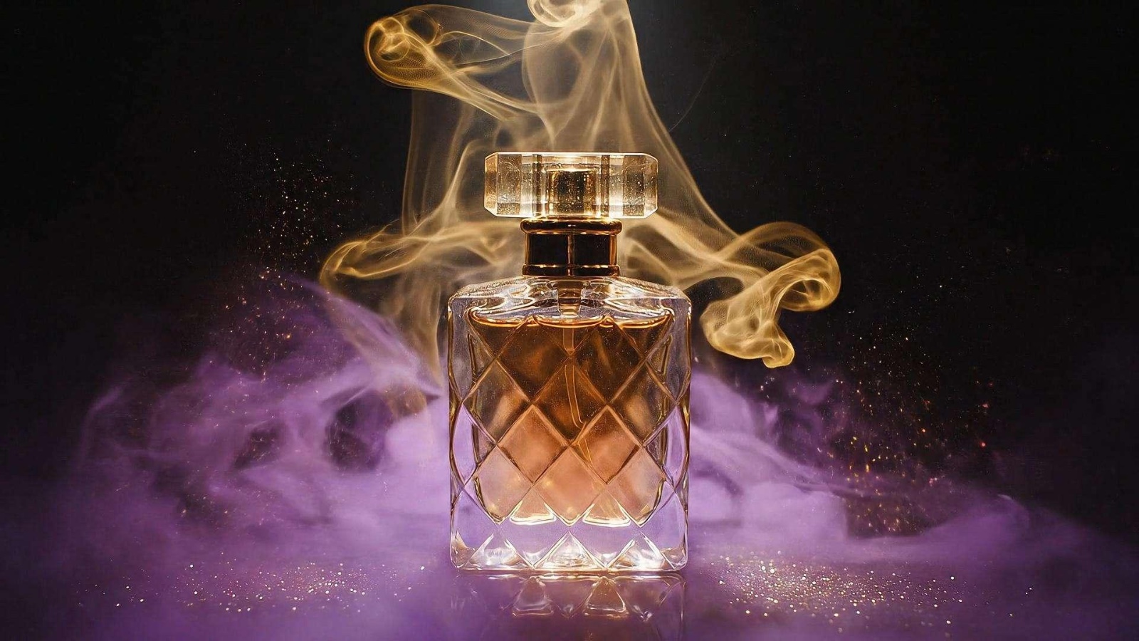 Perfumer hand-blending a fragrance