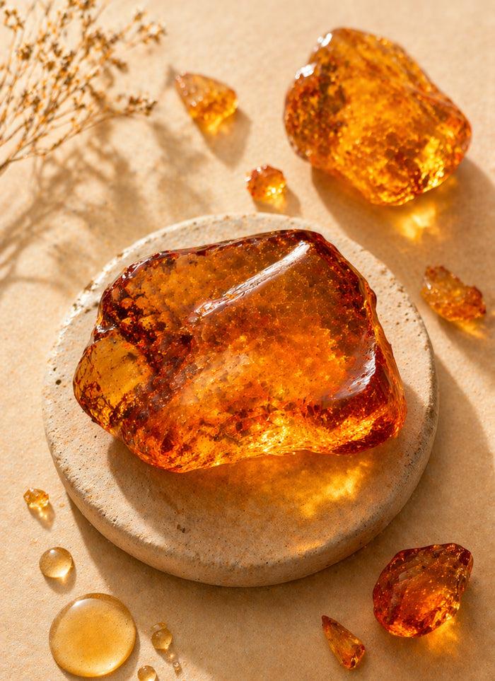 Amber